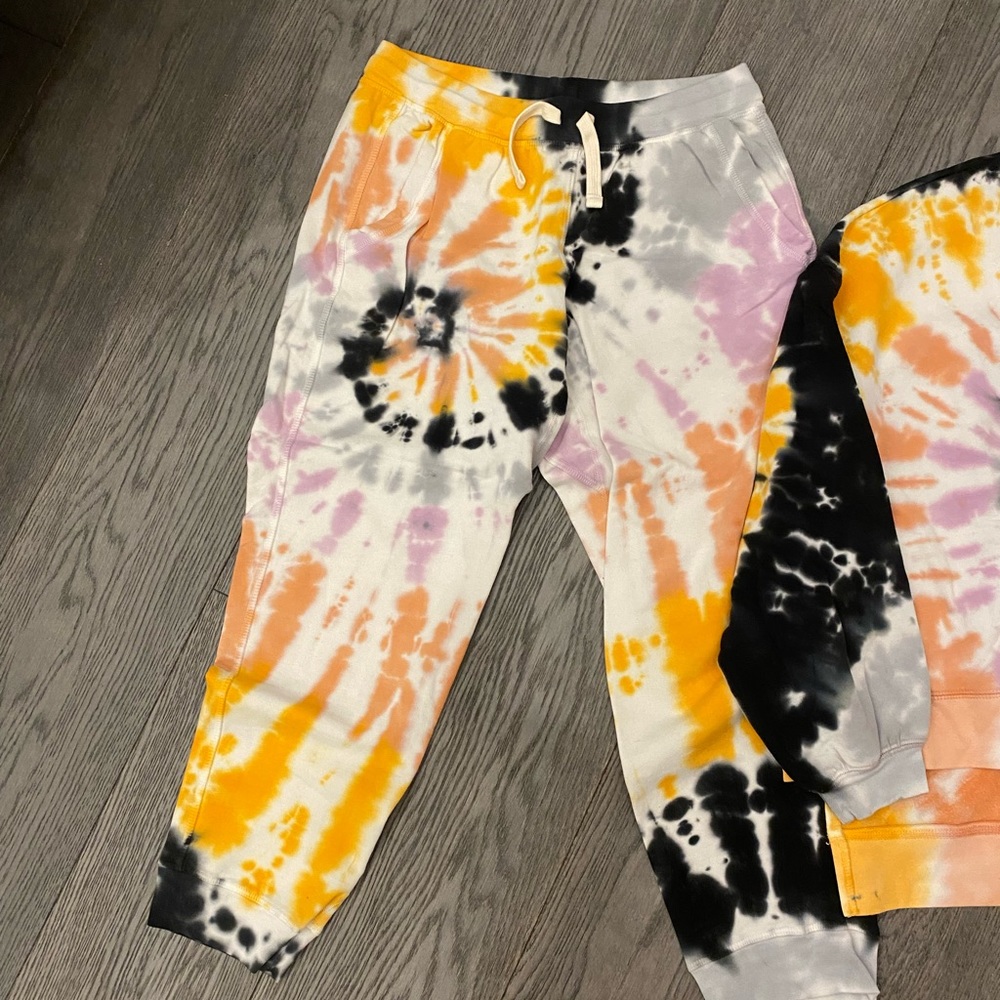 Tye Dye sweatpants